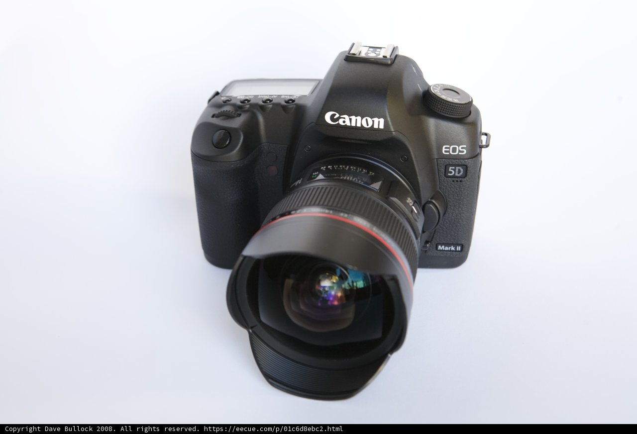 Canon EOS 5D Mark II in Action