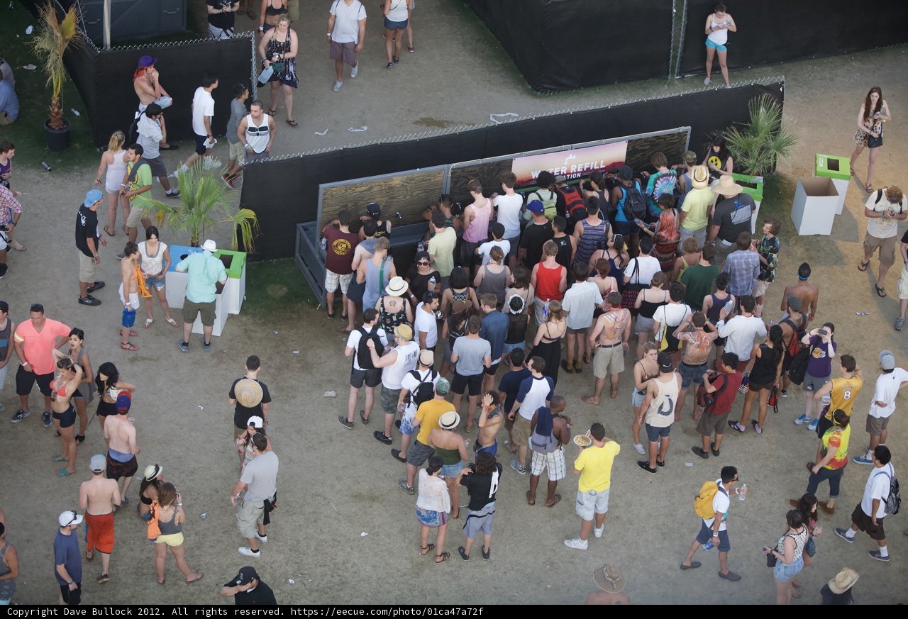 Screen Time at Coachella