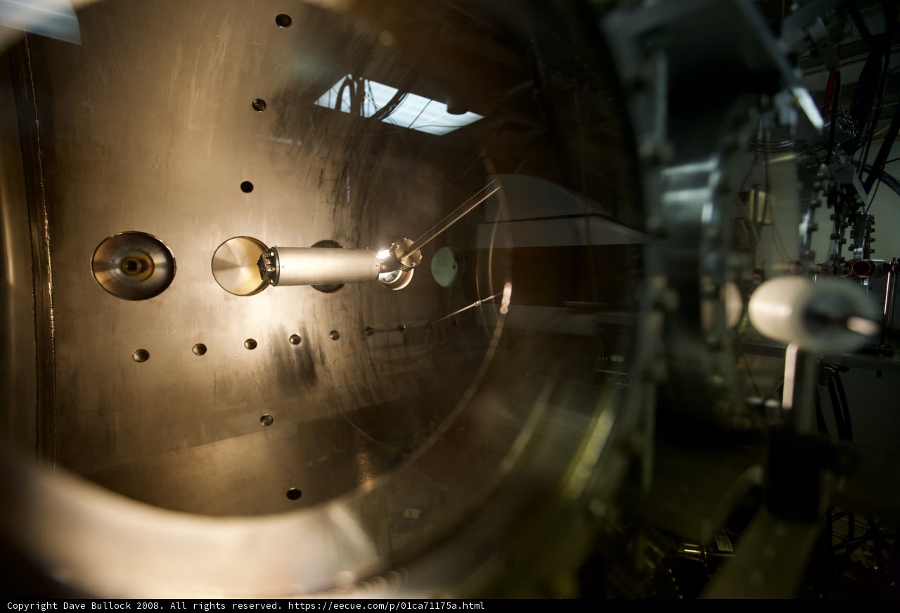 Machine Inside: Illuminated Metal Object