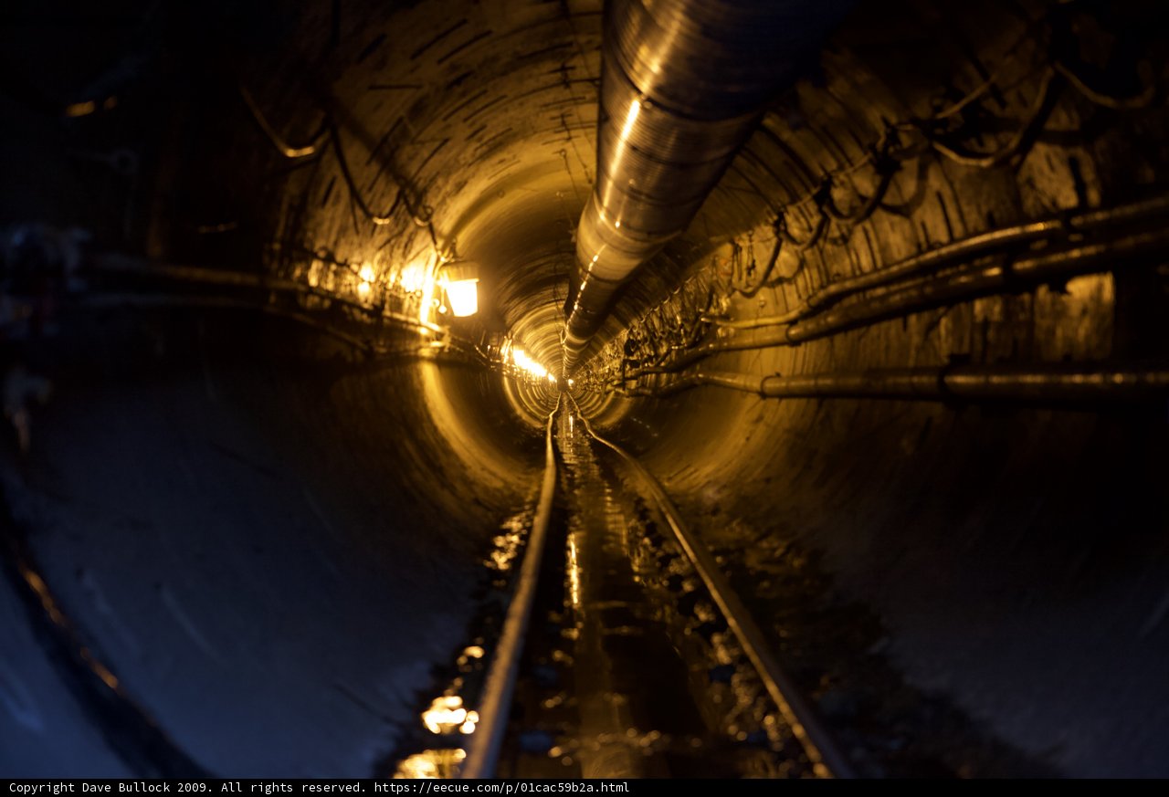 Journey Through the Tunnel