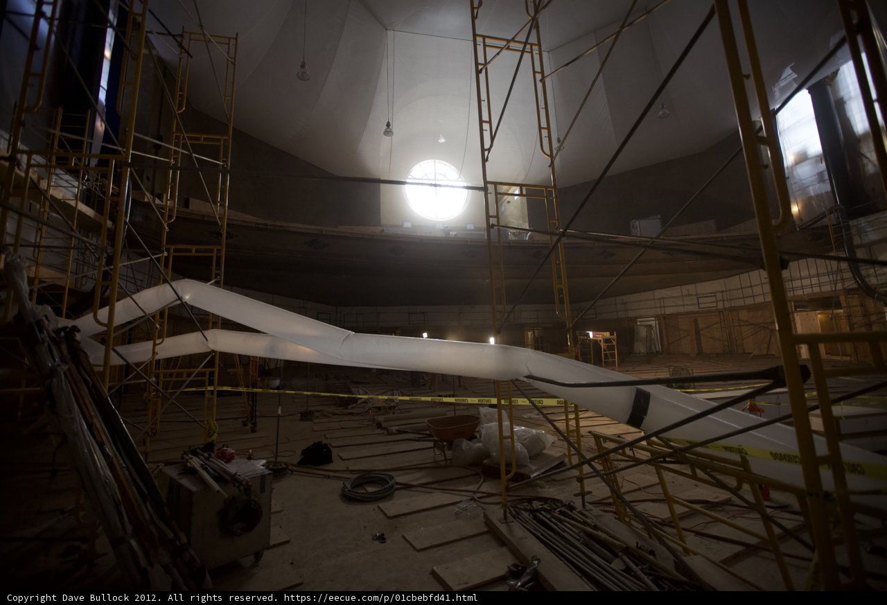 Building a Hangar