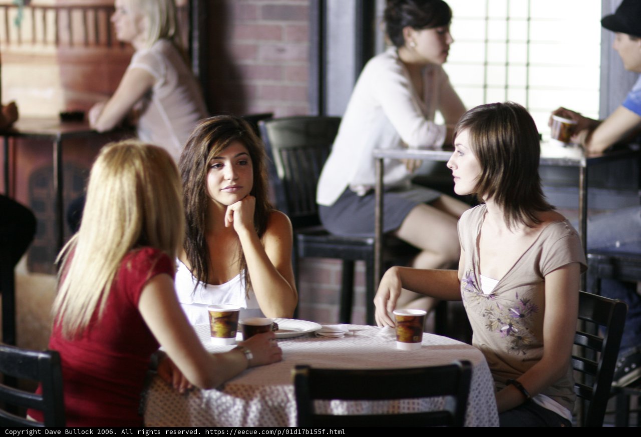 Lunch Date with the Ladies