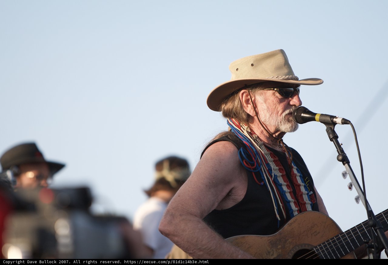 Willie Nelson Shines Under the SoCal Sun