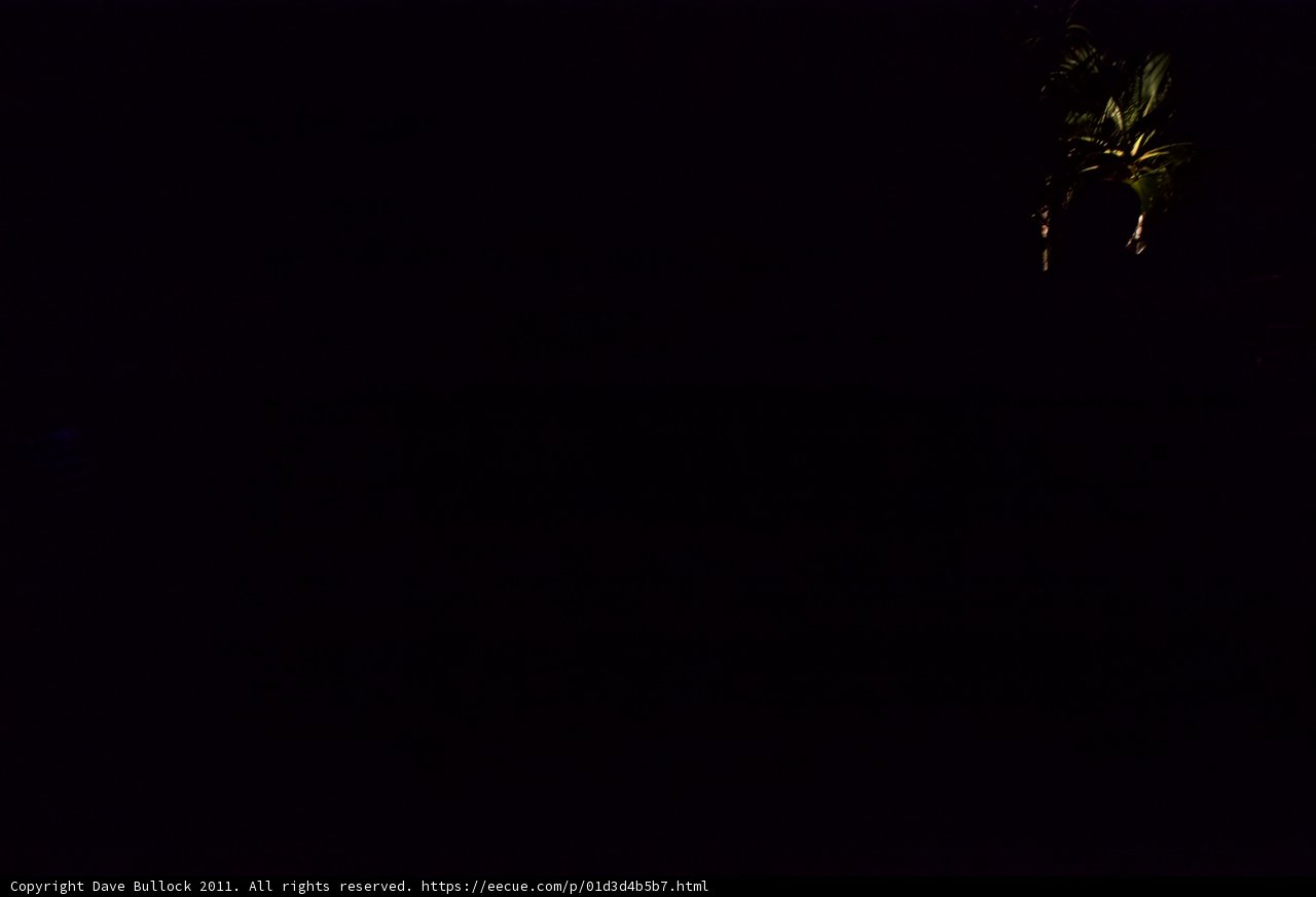 Illuminated Palm