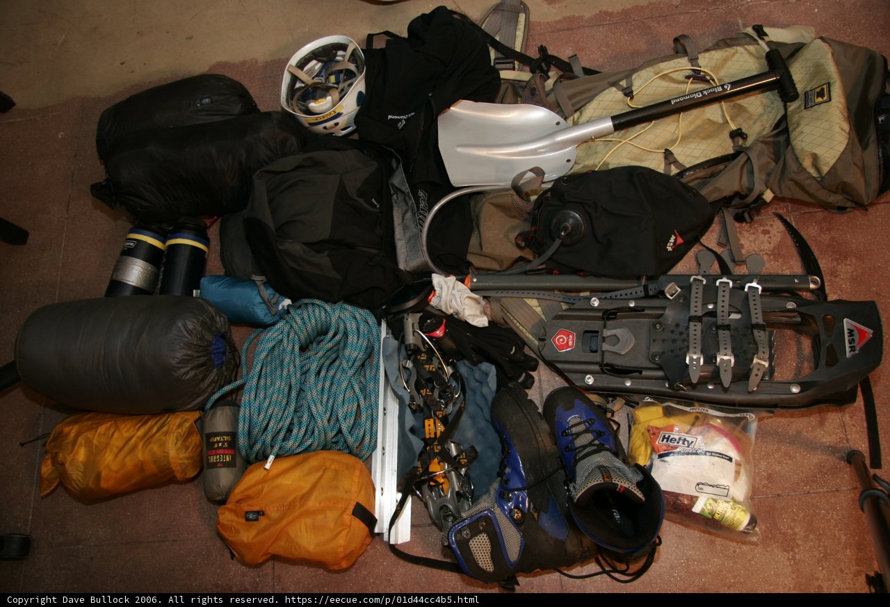 A Pile of Adventure Gear
