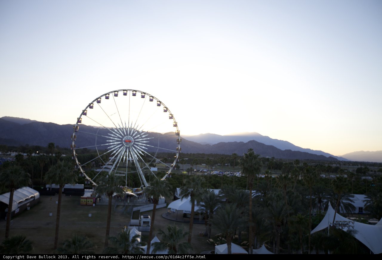 The Ferris Wheel at the Amusement Park
