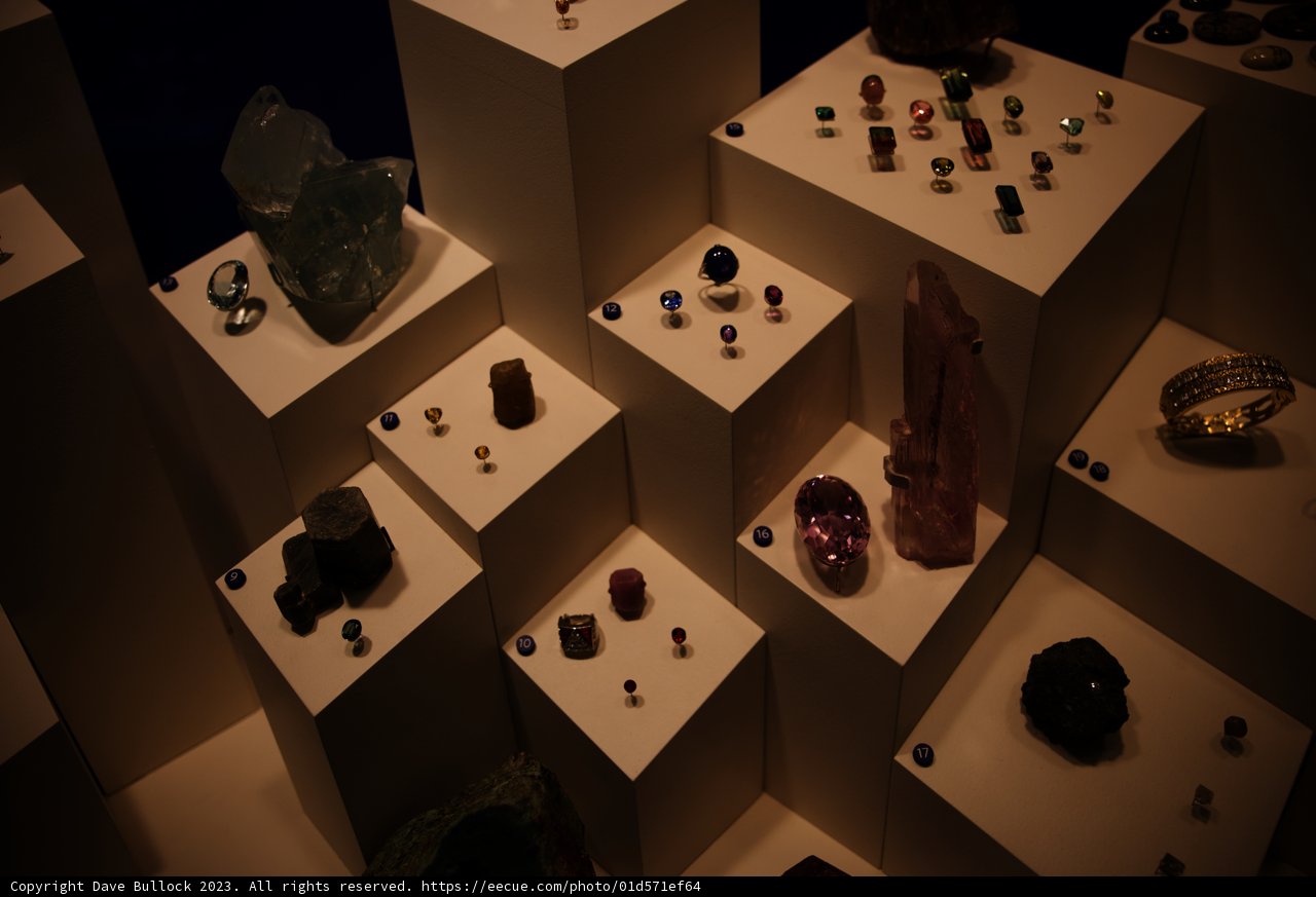 A Dazzling Array of Gemstones and Jewelry