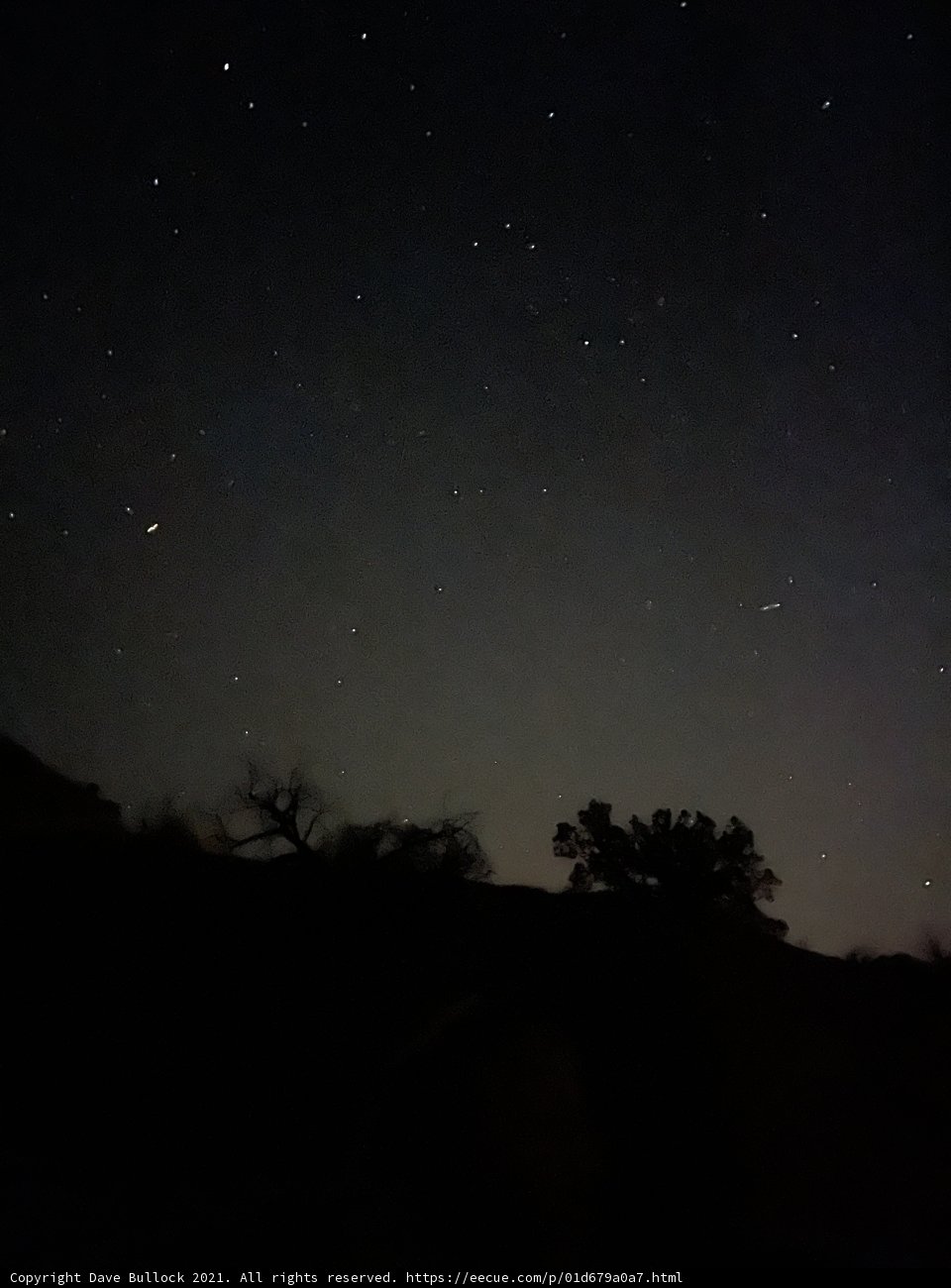 Stargazing in Sandia Park