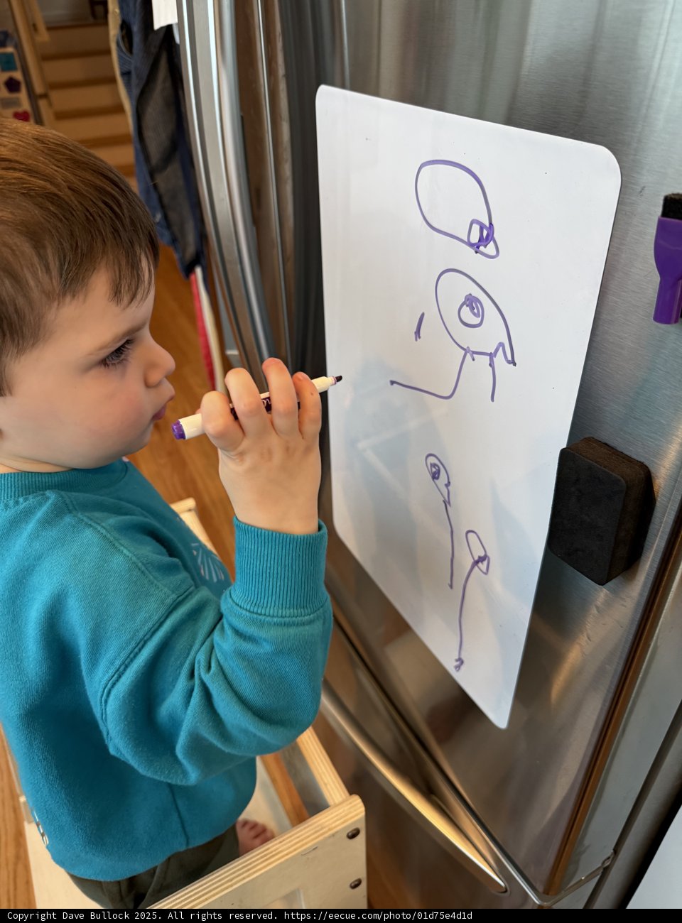 Budding Artist at Work