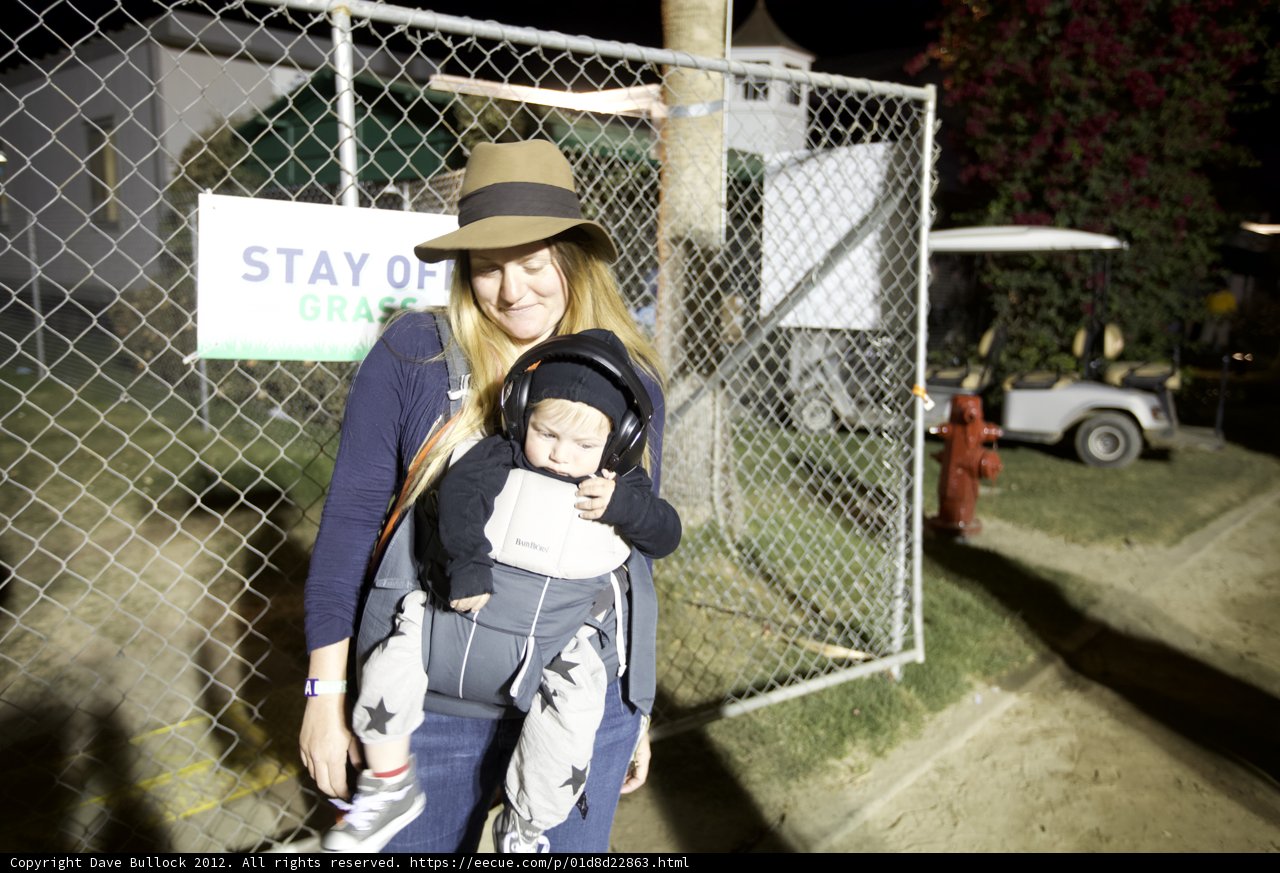 Mother and Child at Coachella