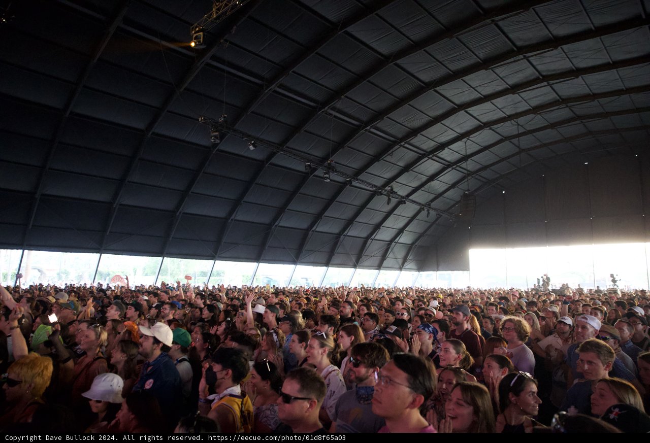Amid the Energy: Coachella 2024, Weekend 2 Crowd Vibes