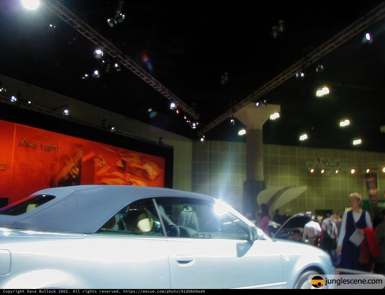 Stunning Sports Car on Display at LA Auto Show