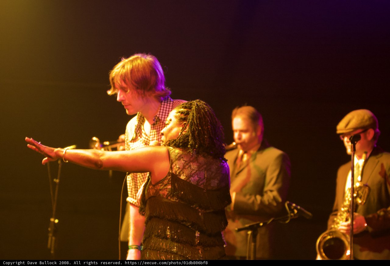 Jazz Duo Takes the Stage at Coachella