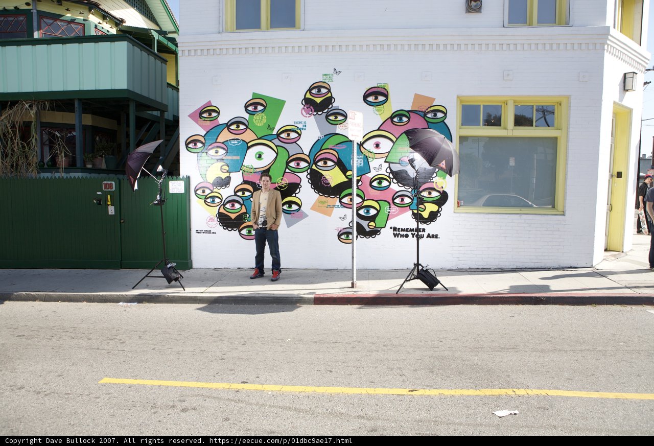 Standing in Awe Before The Mural