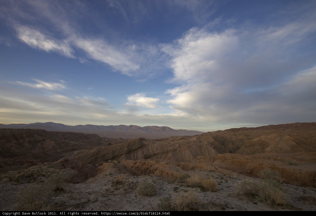 Sky Over Anza Borrego