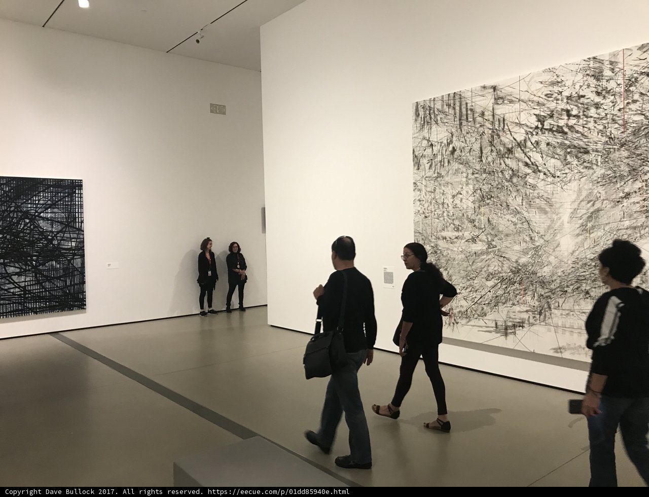 Appreciating Art at The Broad