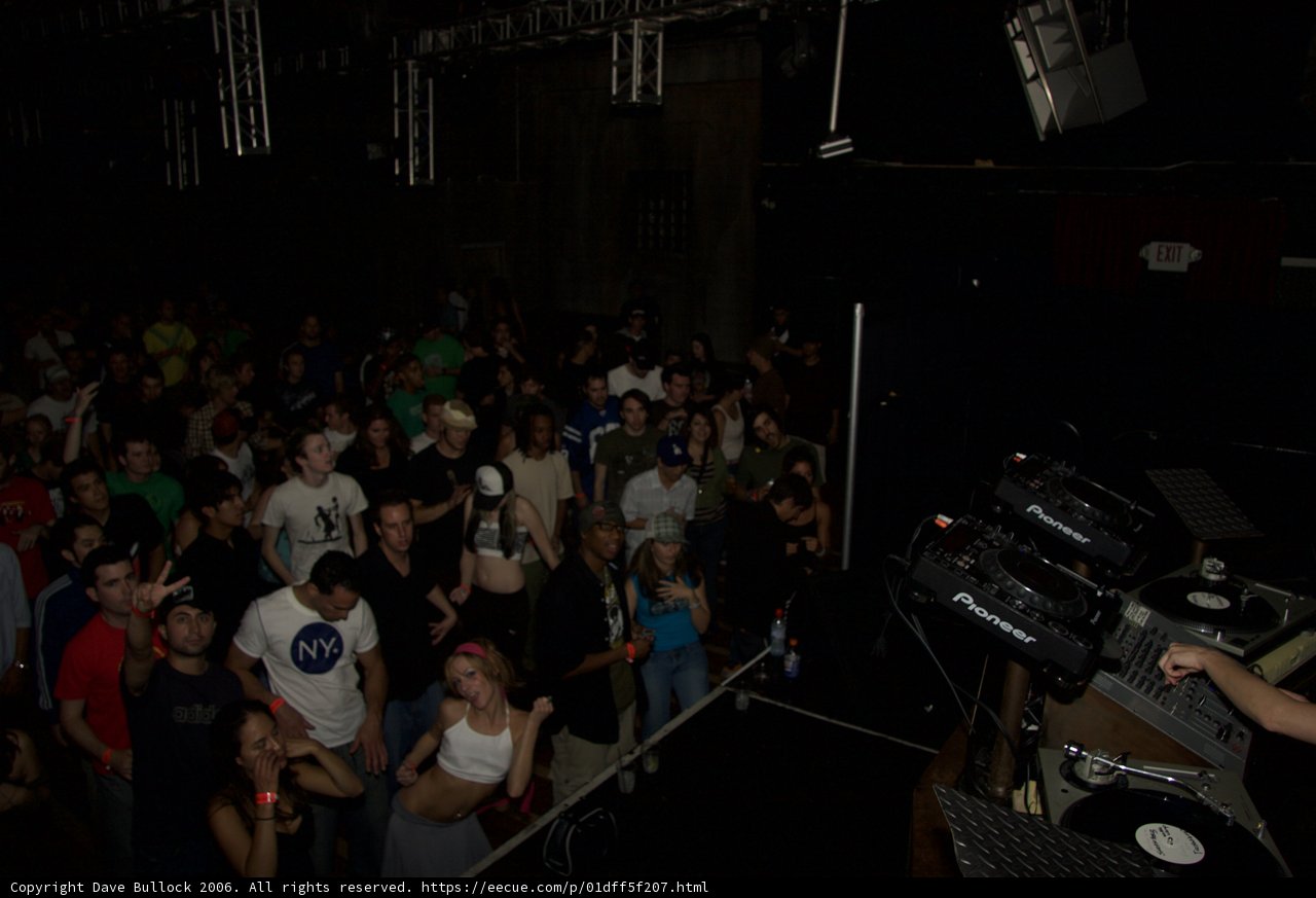 Funktion London Electricity Concert Crowd