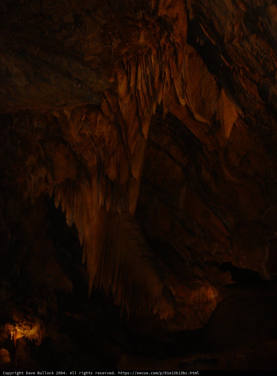 Illuminated Cave