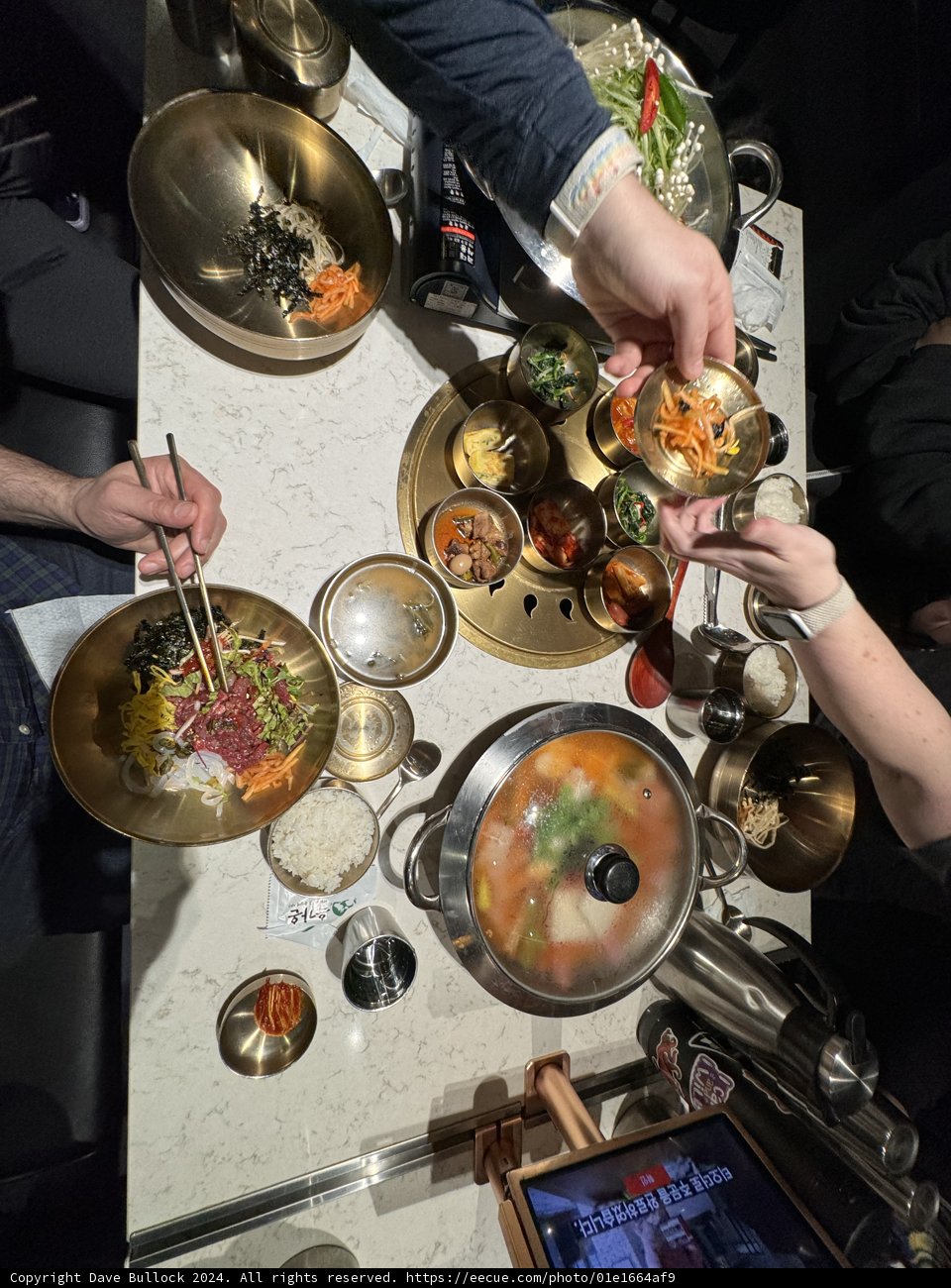 A Sumptuous Feast in Seoul