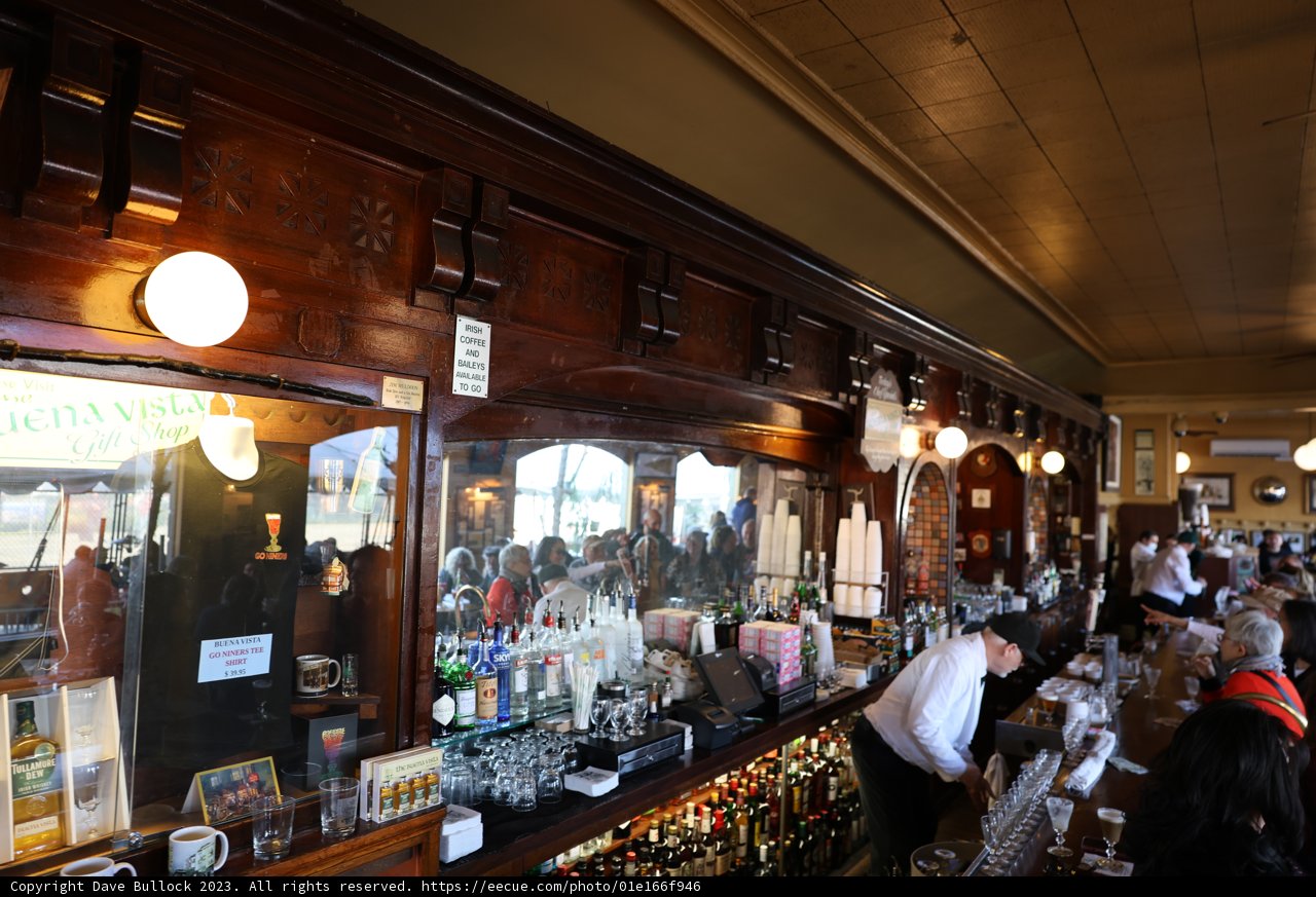 The 8 Cups Pub: A bustling bar in 2023