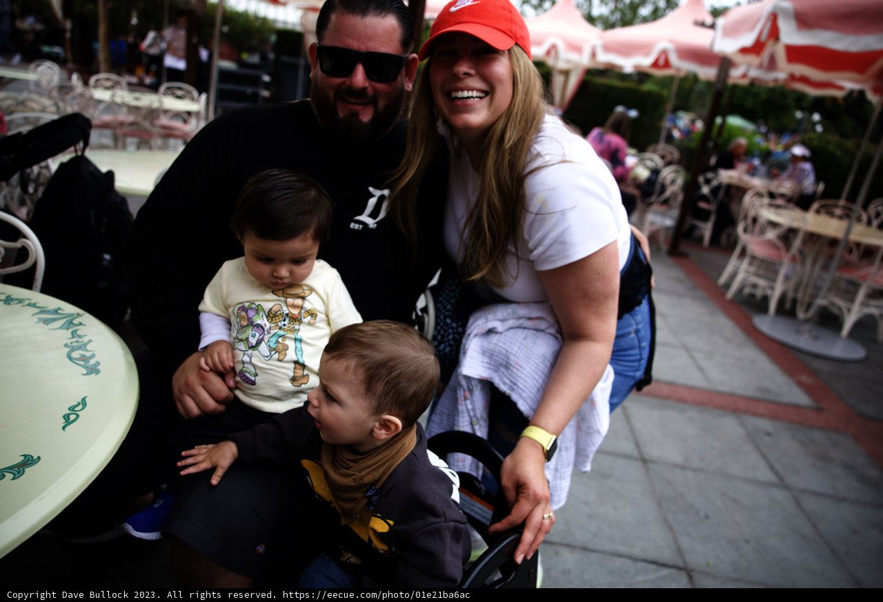 Magical Family Time at Disneyland