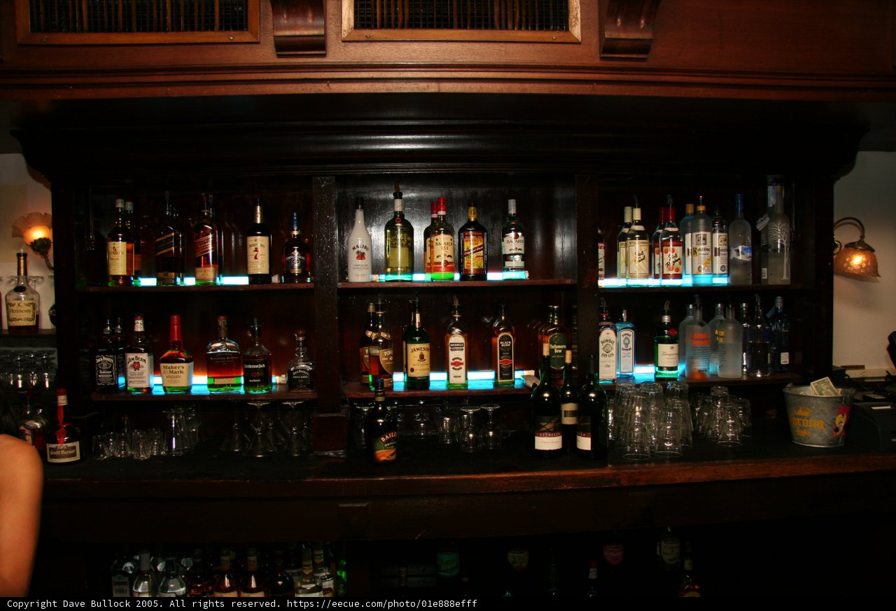 Behind the Bar