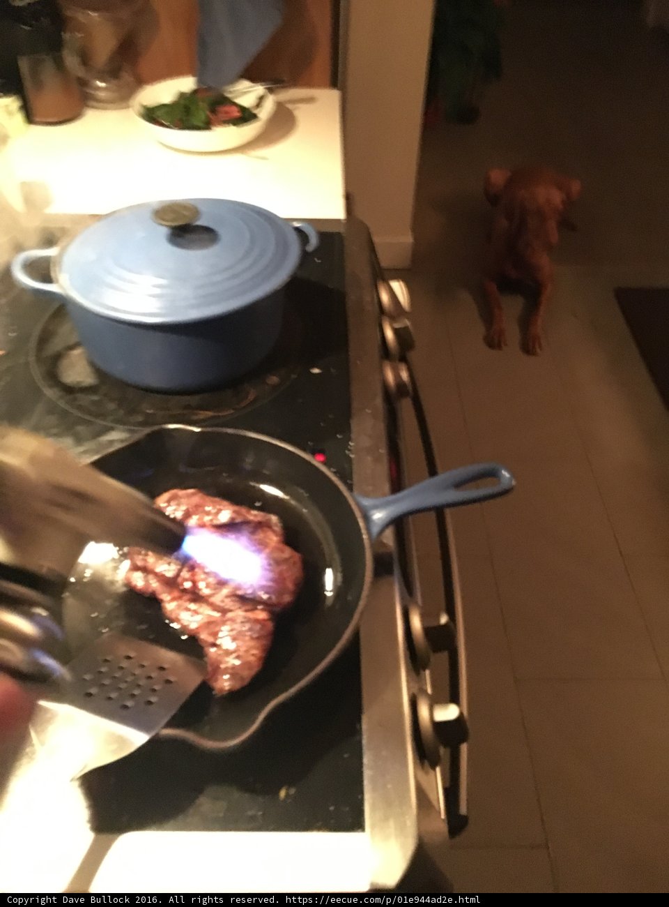 Cooking a Delicious Steak on the Stove