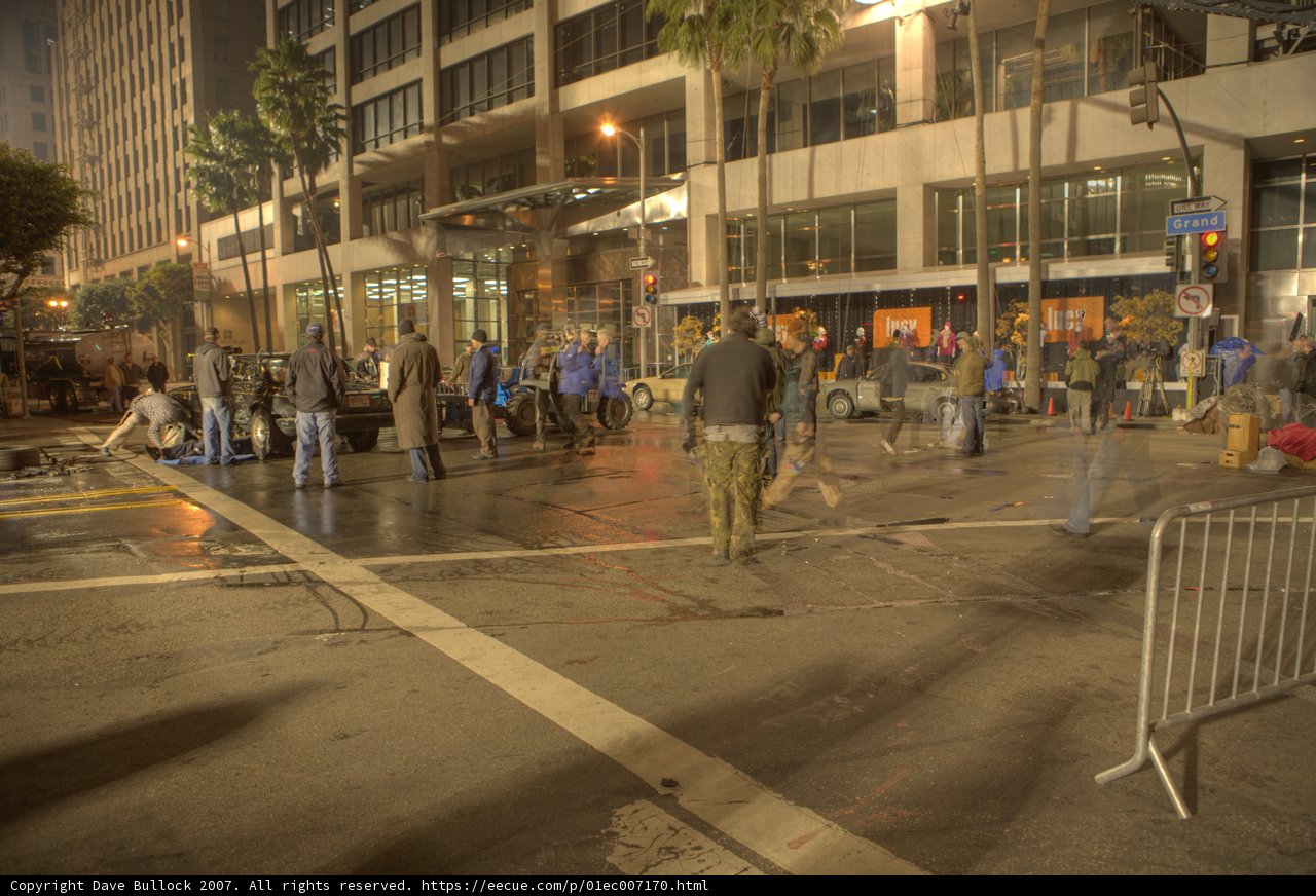 Urban Intersection