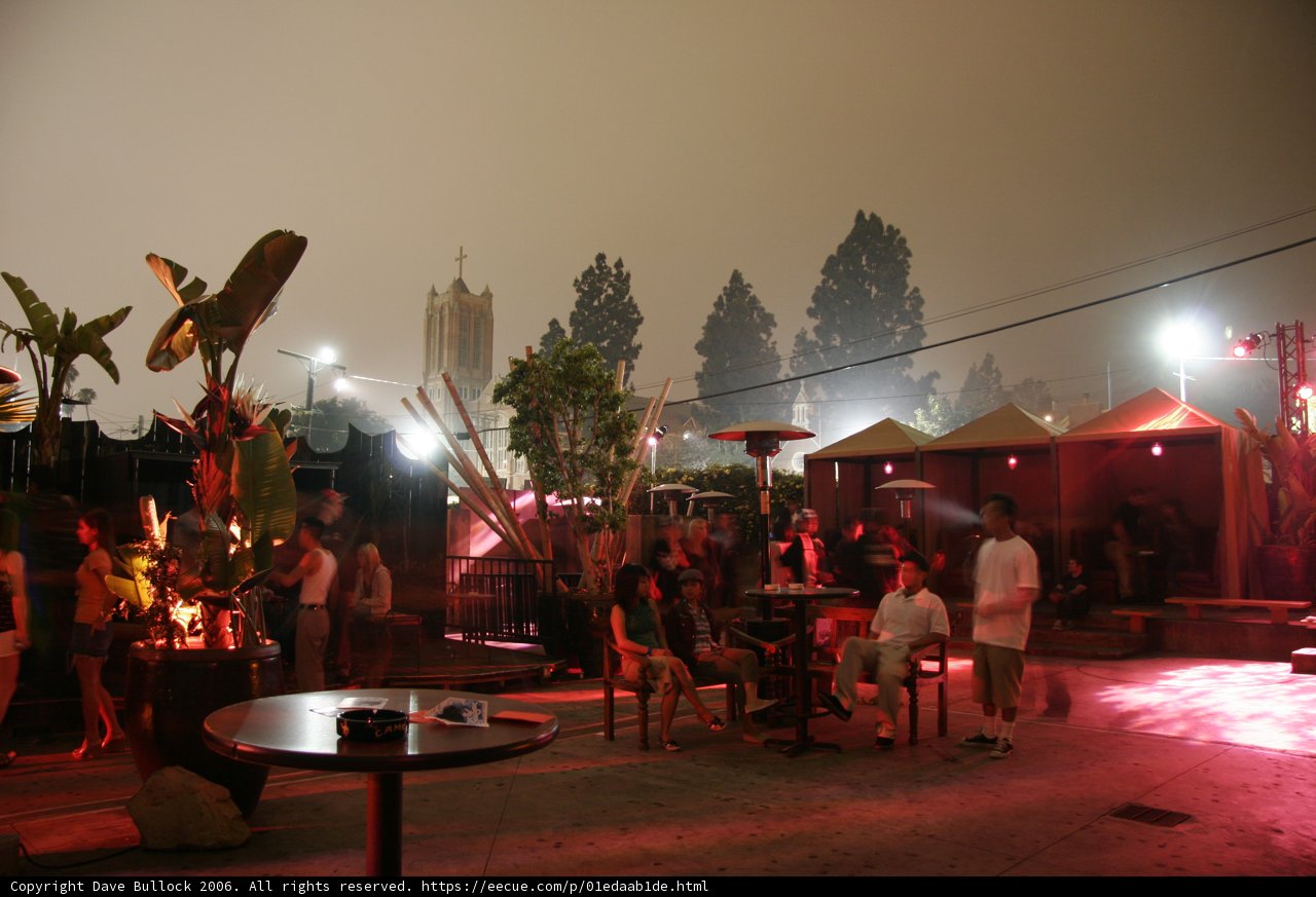 Night Out at the Urban Cafe