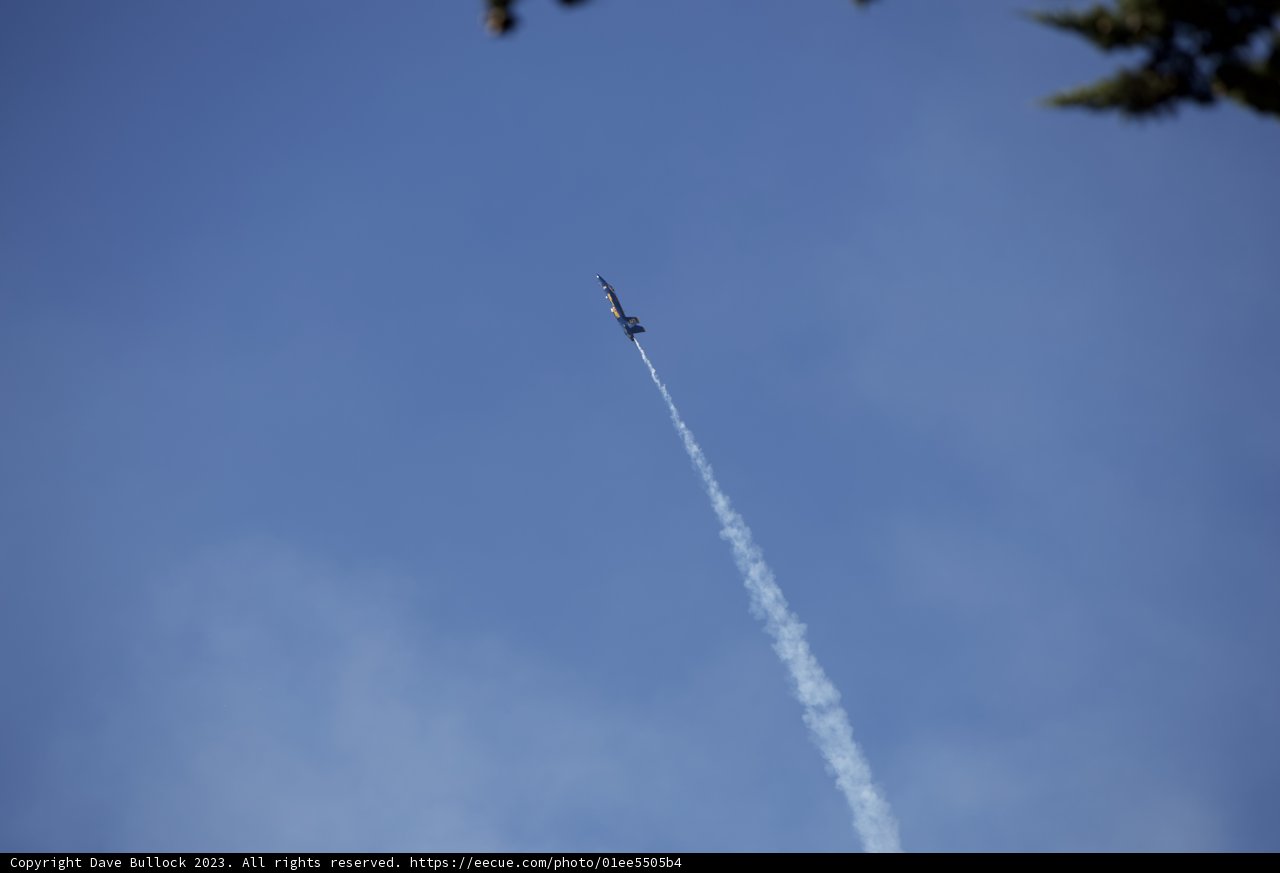 Majestic Flight at Fleet Week Air Show, 2023