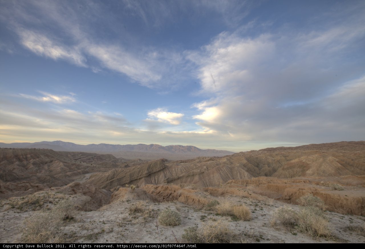 Majestic Desert Mountains