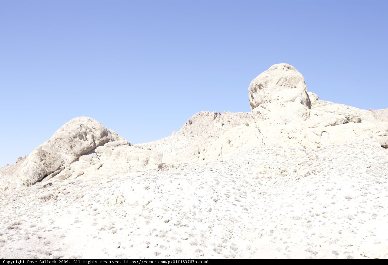 Majestic Mountain with Clear Blue Skies