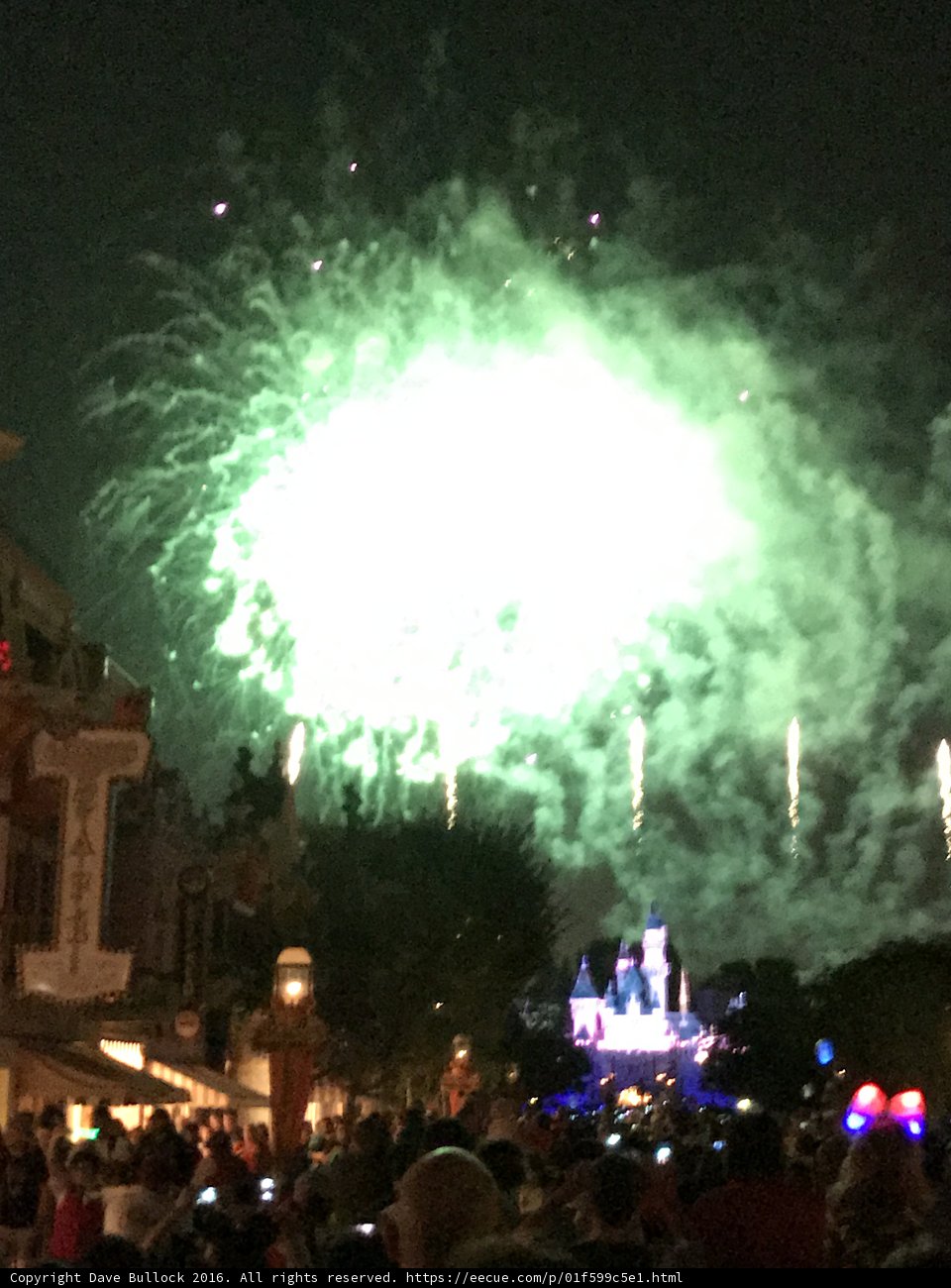 Disneyland Fireworks Spectacular