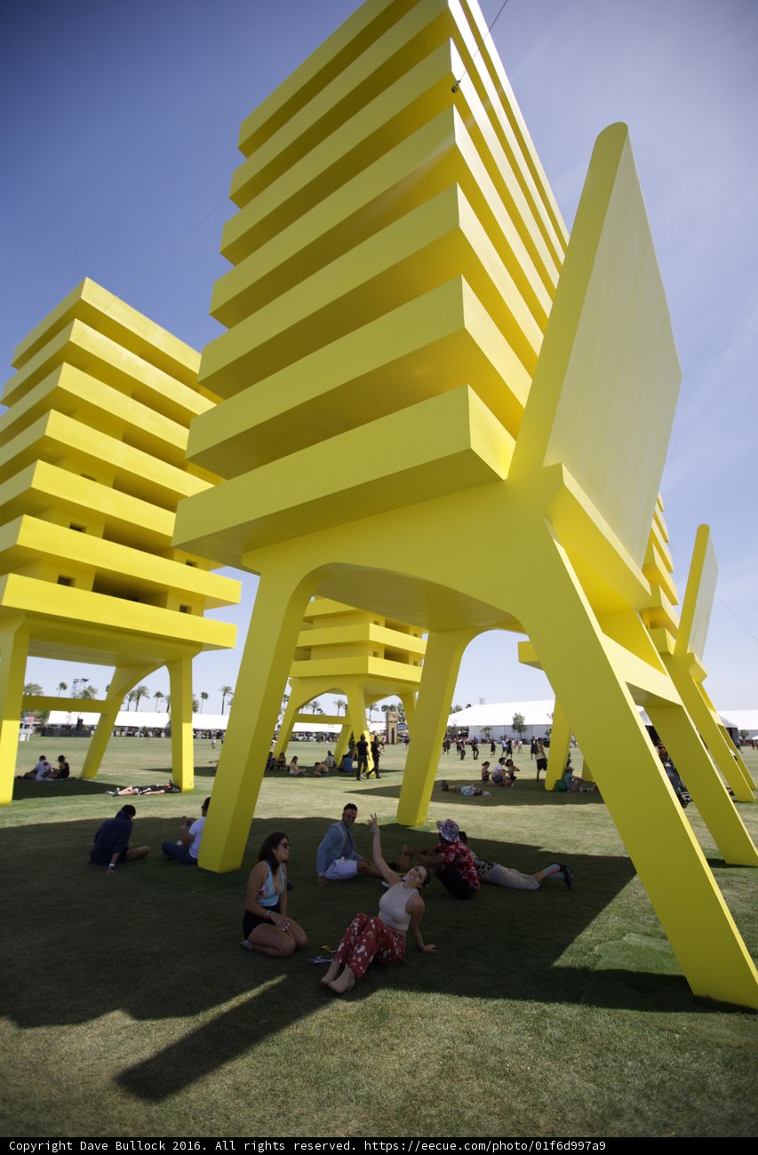 Sunny Afternoon Amongst Art