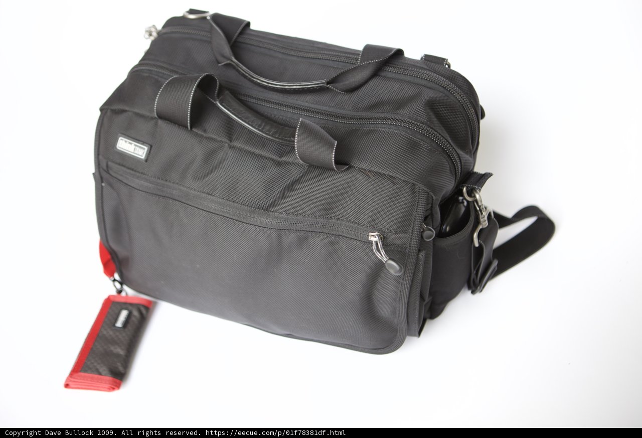 The Black Backpack with a Pop of Red