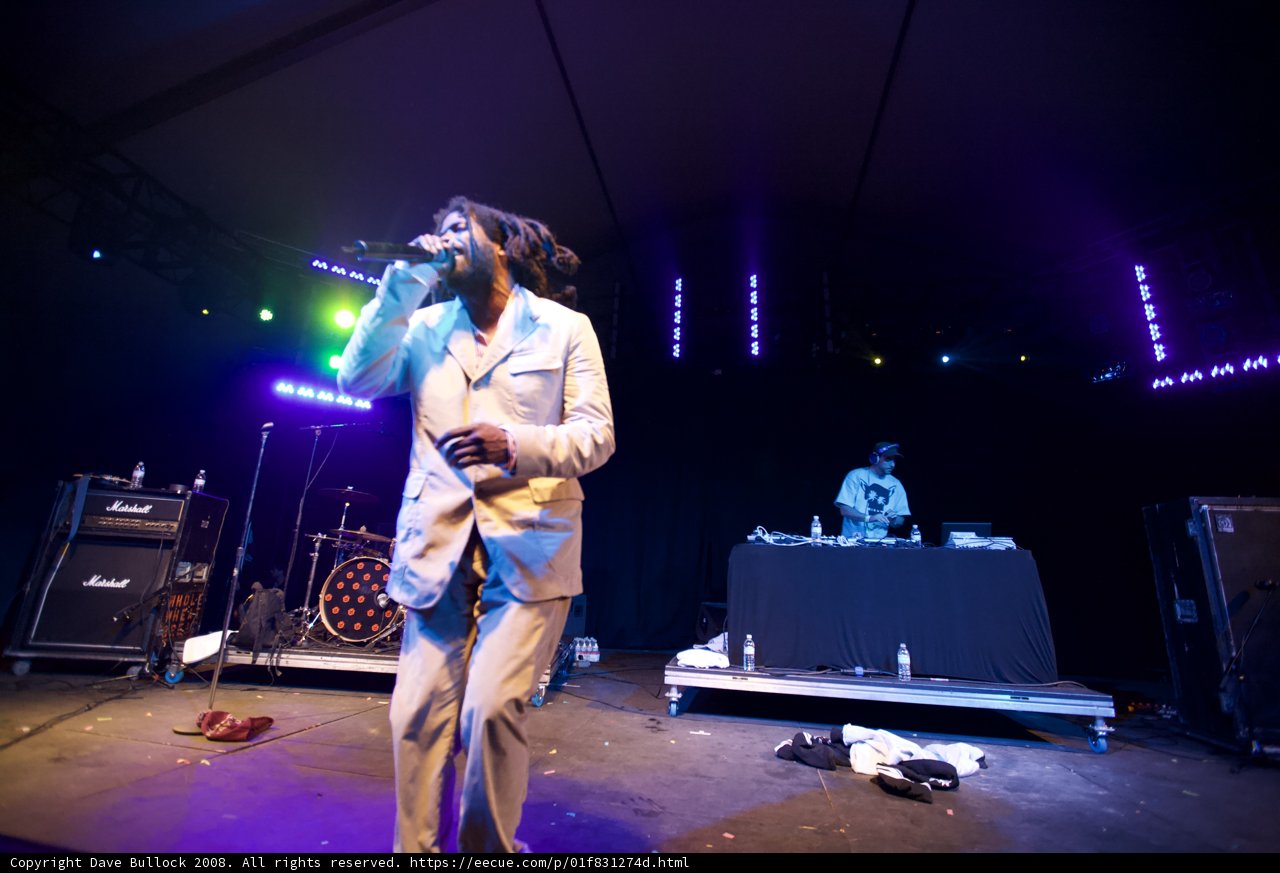 Man on Stage