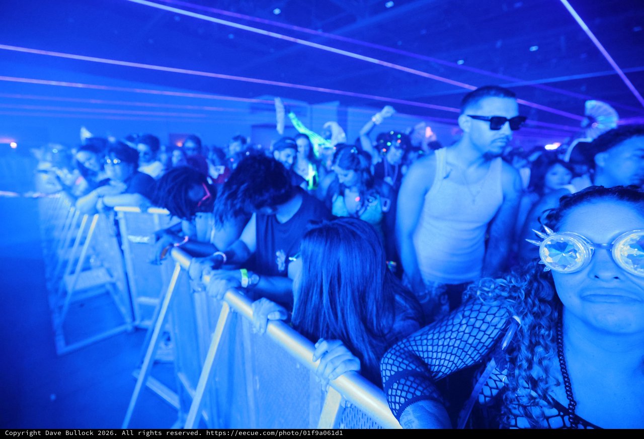 Neon-Drenched Crowd Surges at Wobbleland 2026