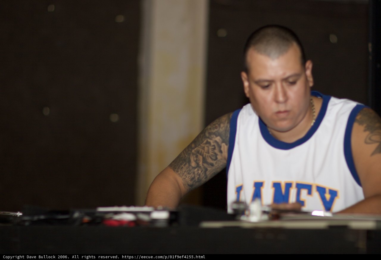 Inked up Deejay