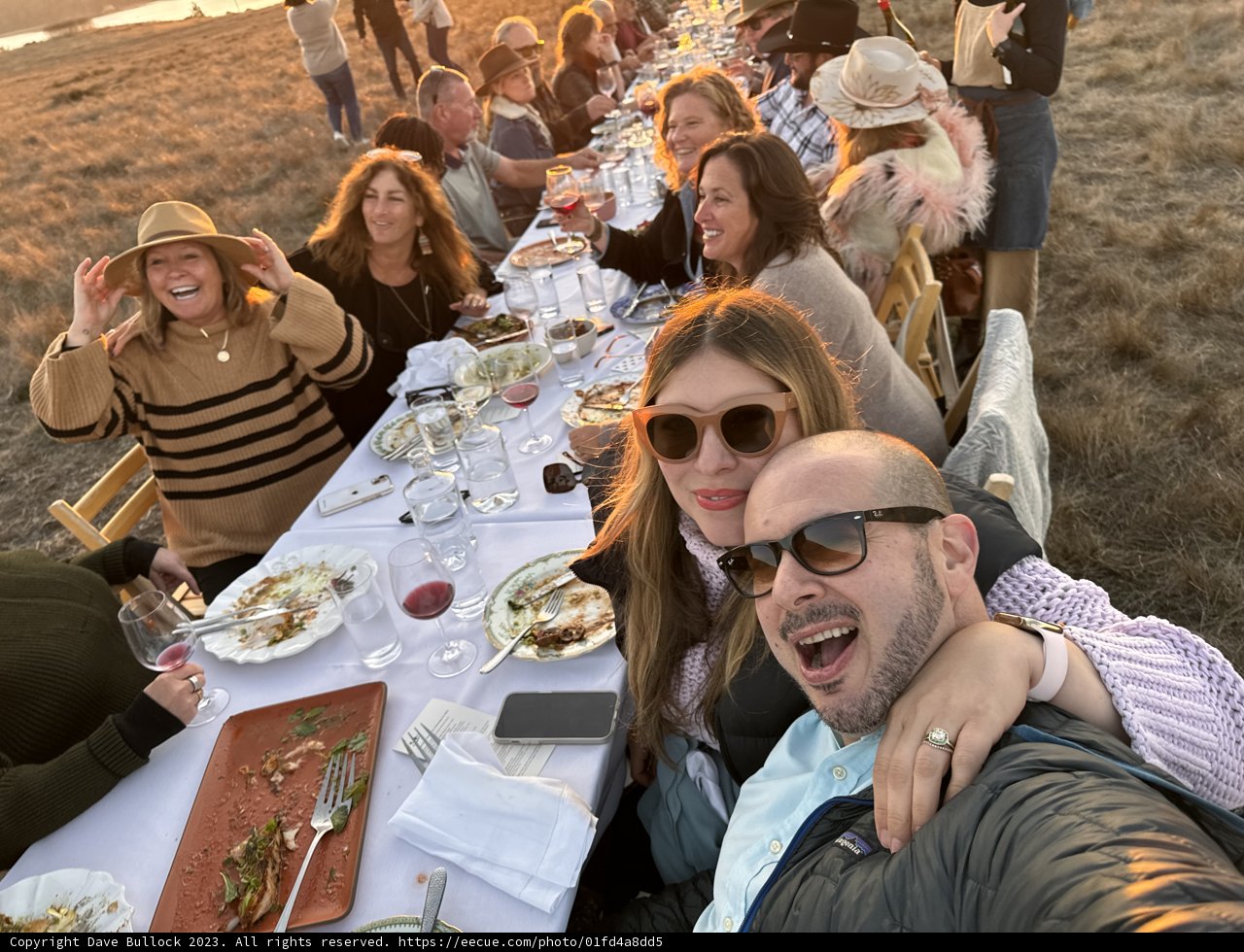 Desert Dining - A Unique Gathering in Marshall, California
