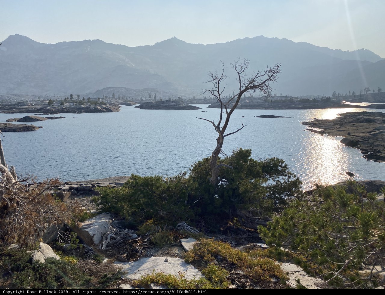 Majestic Mountains and Tranquil Lake