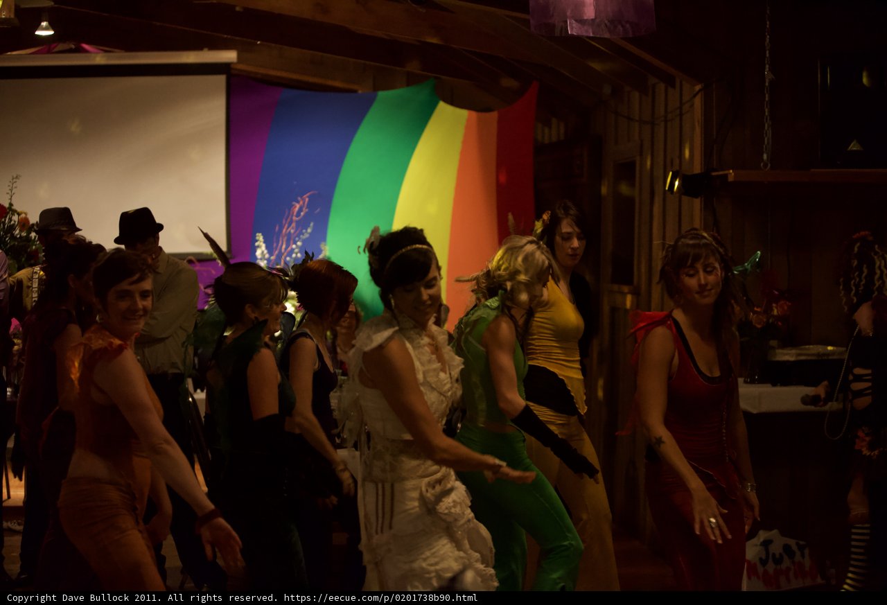 A Night of Dancing in Urban Formal Wear