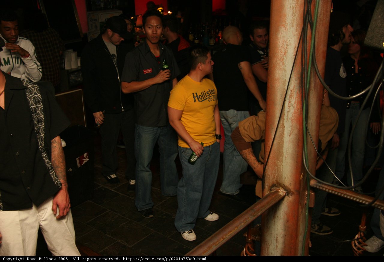 Yellow Shirt Nightlife