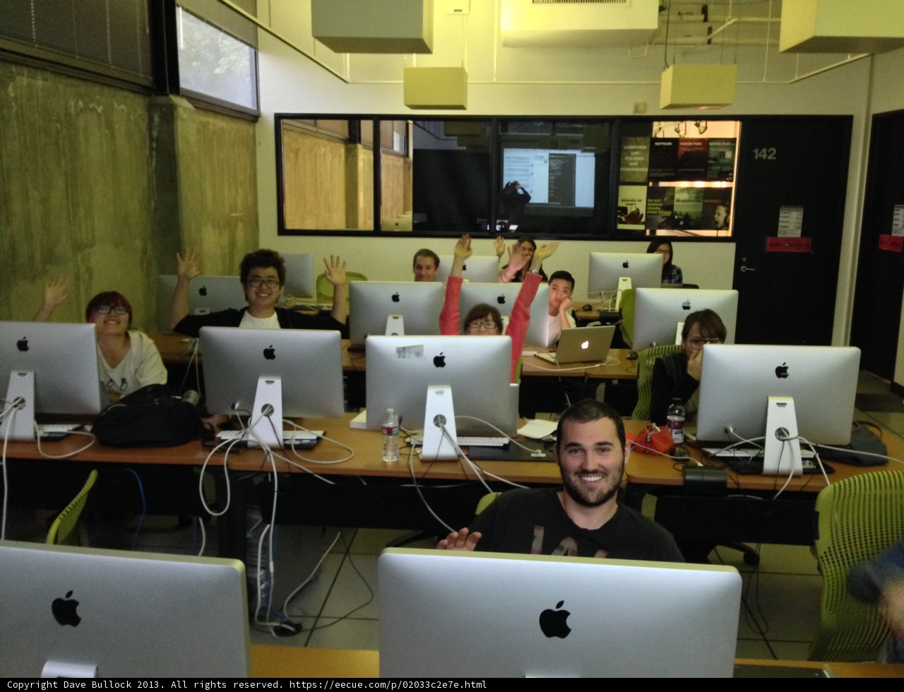 Tech-Savvy Students at ArtCenter