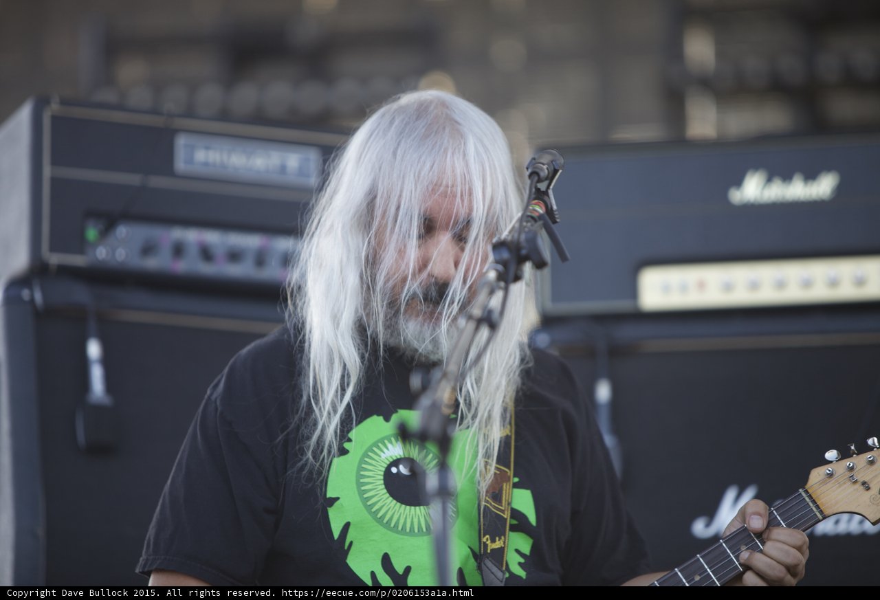 J Mascis with Hiwatt