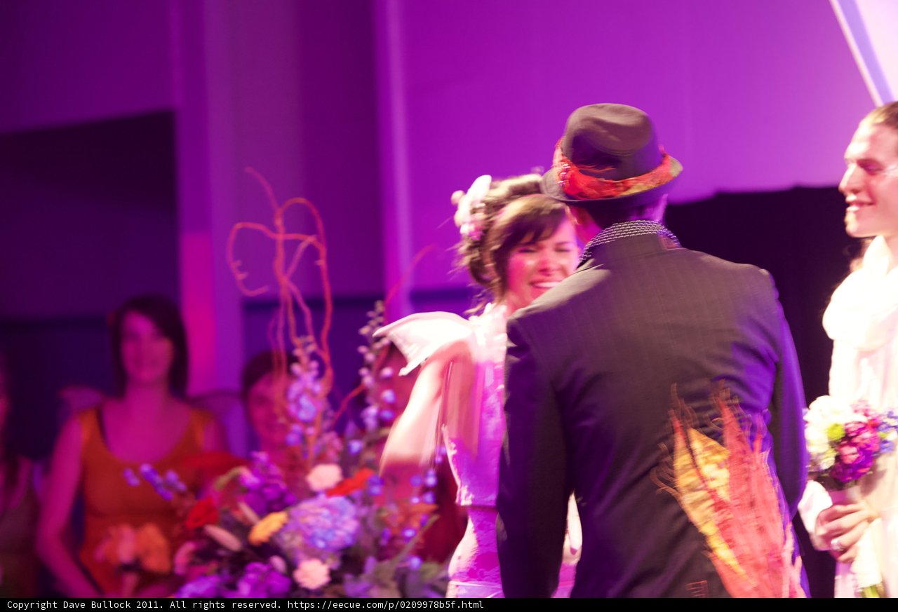 The Purple Bouquet