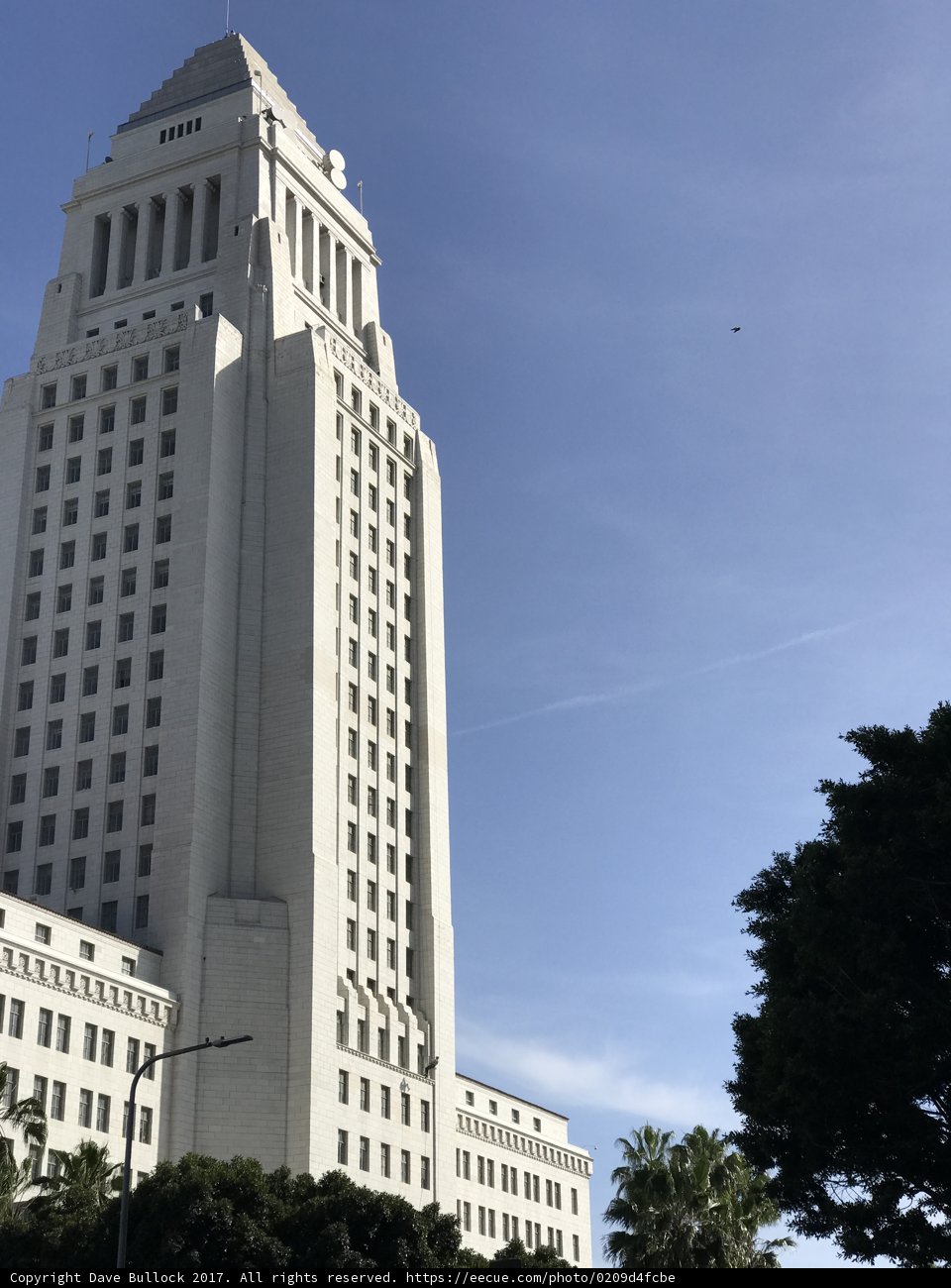 The Iconic Los Angeles City Hall