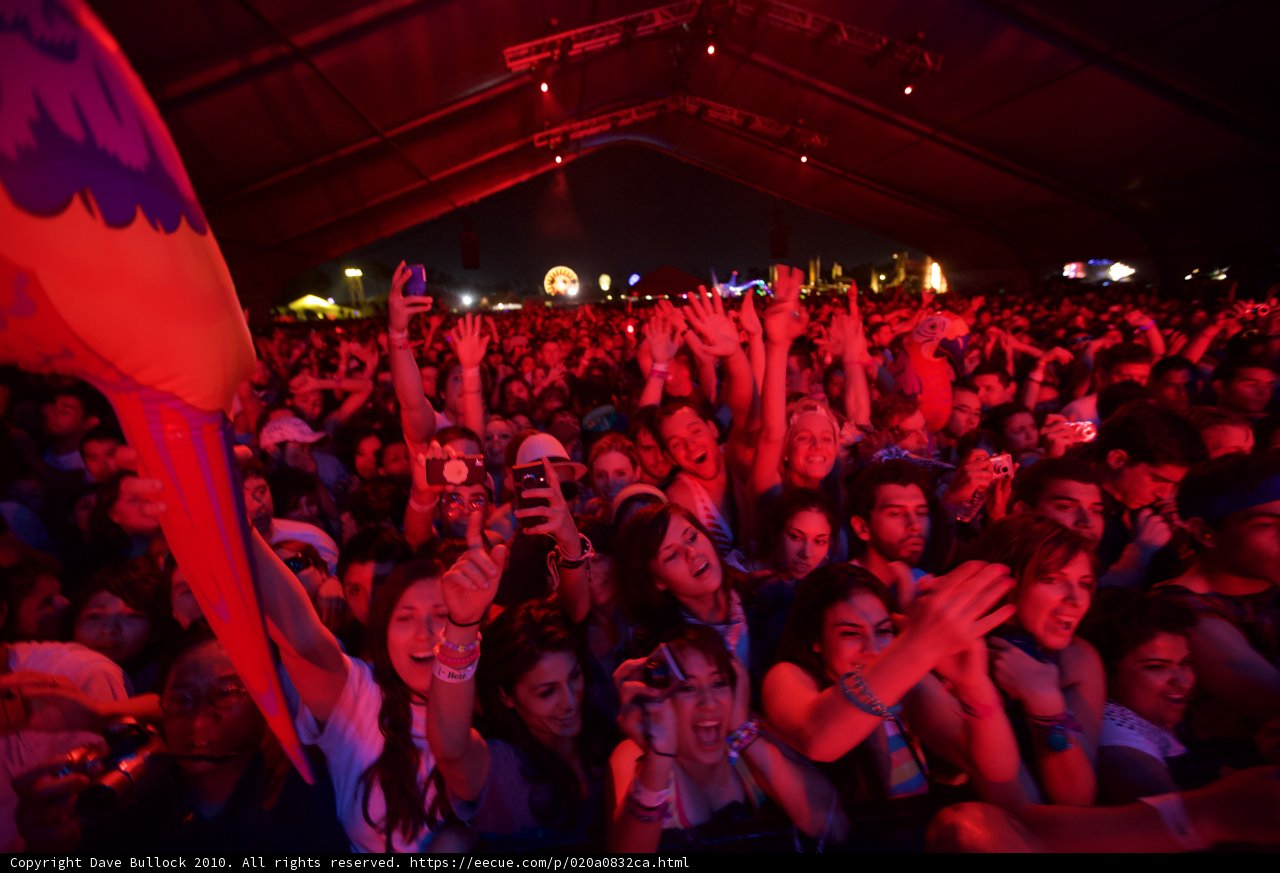 Electric Nightlife at 2010 Cochella