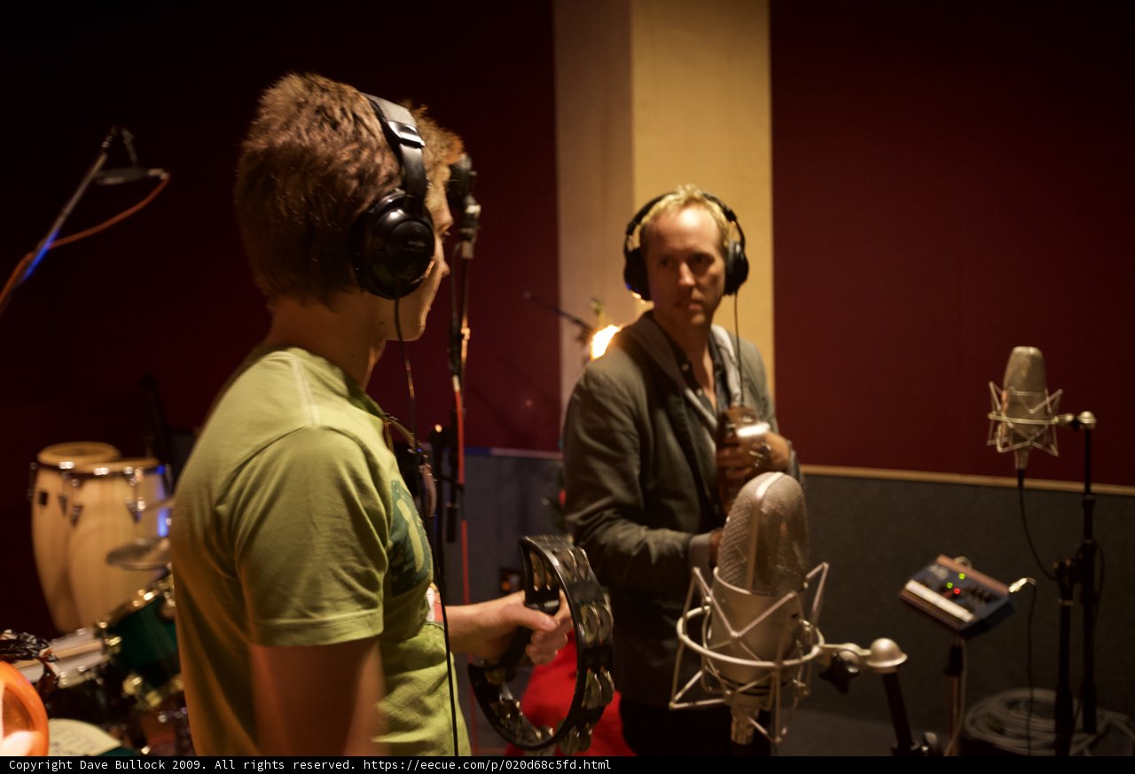 Studio Session with Josh Freese