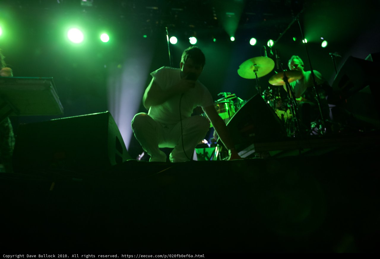 Green Lights and Rockin' Beats
