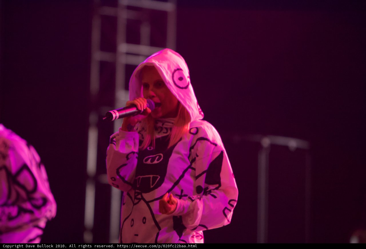 Yolandi Visser's Electrifying Solo Performance at Coachella 2010